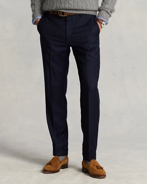 Ralph Lauren Slim Fit Wool Twill Trouser