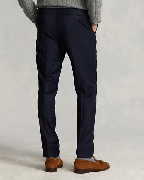 Ralph Lauren Slim Fit Wool Twill Trouser