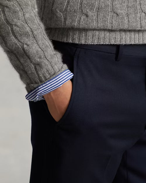 Ralph Lauren Slim Fit Wool Twill Trouser