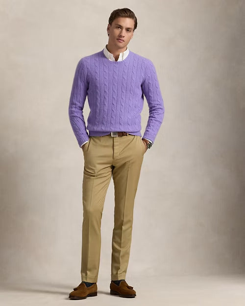 Ralph Lauren Slim Fit Wool Twill Trouser