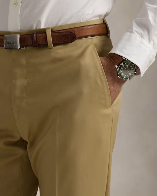 Ralph Lauren Slim Fit Wool Twill Trouser