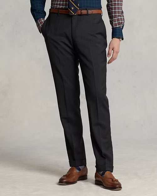 Ralph Lauren Slim Fit Wool Twill Trouser