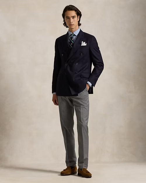 Ralph Lauren Slim Fit Wool Twill Trouser