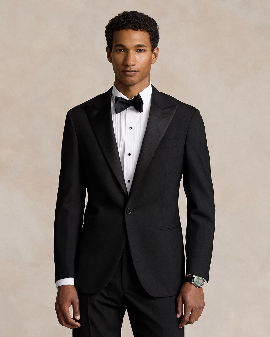 Ralph Lauren Polo Tailored Wool Barathea Peak Tuxedo