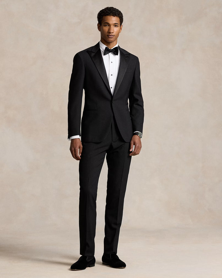 Ralph Lauren Polo Tailored Wool Barathea Peak Tuxedo
