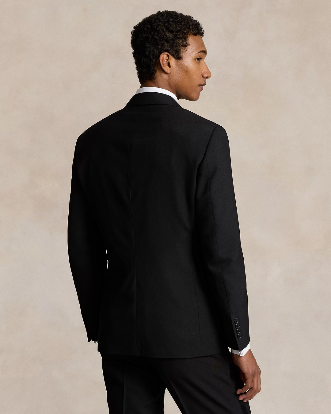 Ralph Lauren Polo Tailored Wool Barathea Peak Tuxedo