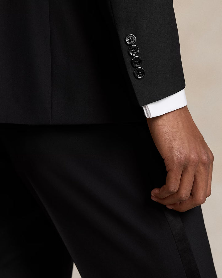 Ralph Lauren Polo Tailored Wool Barathea Peak Tuxedo