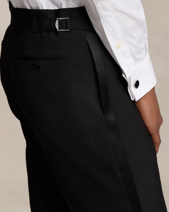 Ralph Lauren Polo Tailored Wool Barathea Peak Tuxedo