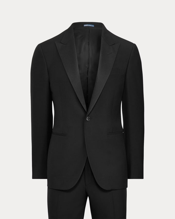 Ralph Lauren Polo Tailored Wool Barathea Peak Tuxedo