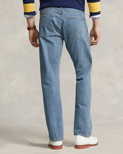 Ralph Lauren Hampton Relaxed Straight Jean