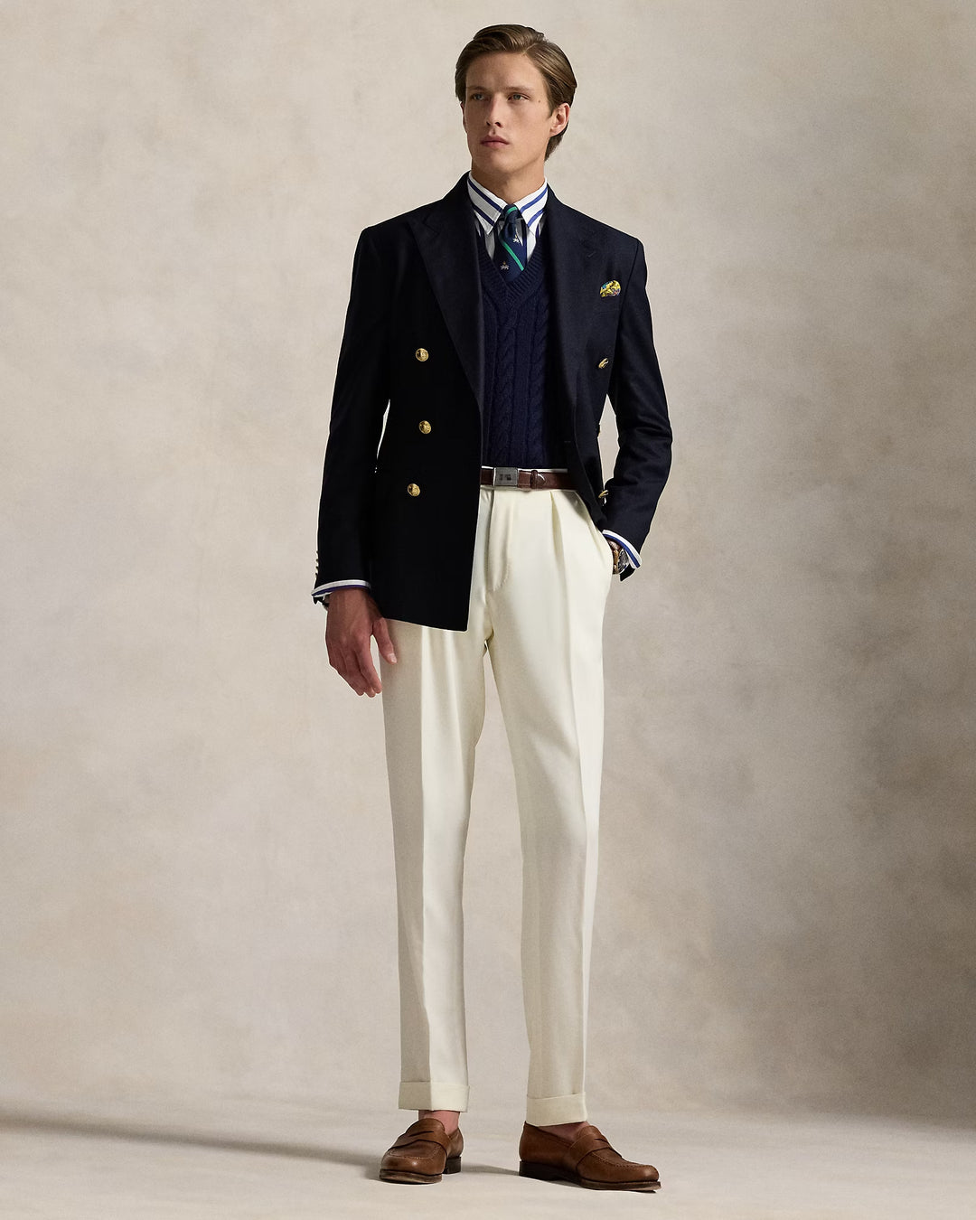 Ralph Lauren The Iconic Doeskin Blazer