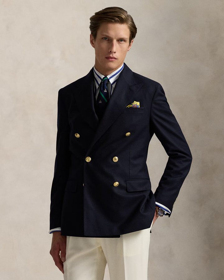 Ralph Lauren The Iconic Doeskin Blazer