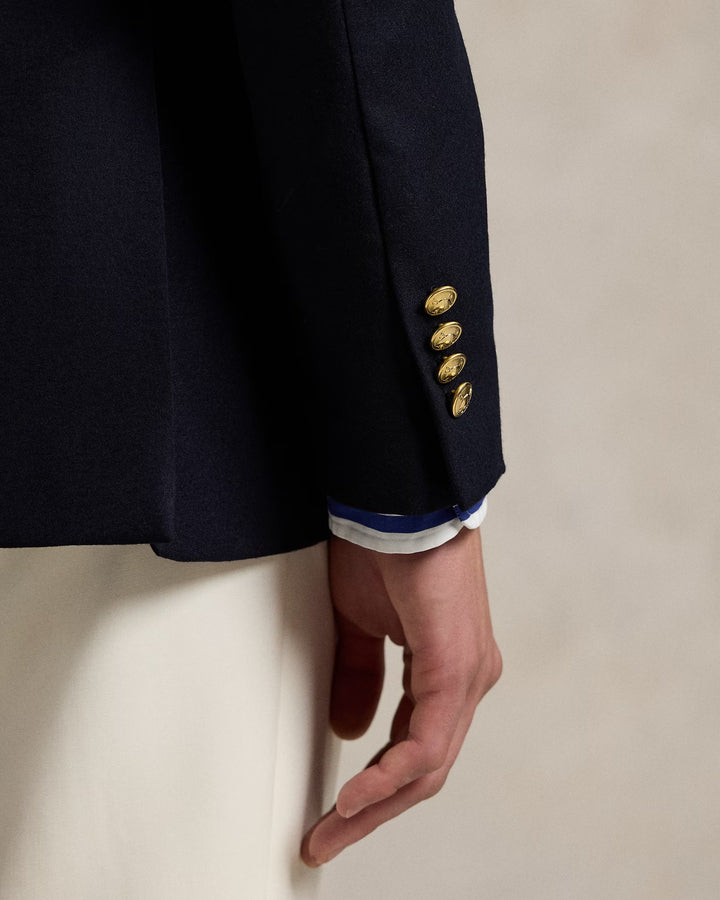 Ralph Lauren The Iconic Doeskin Blazer