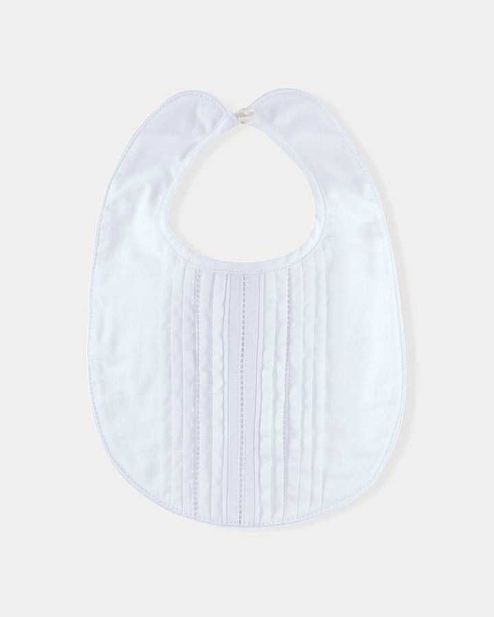 Ralph Lauren Christening Bib