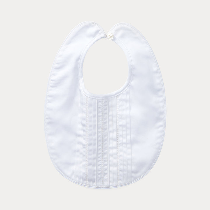 Ralph Lauren Christening Bib