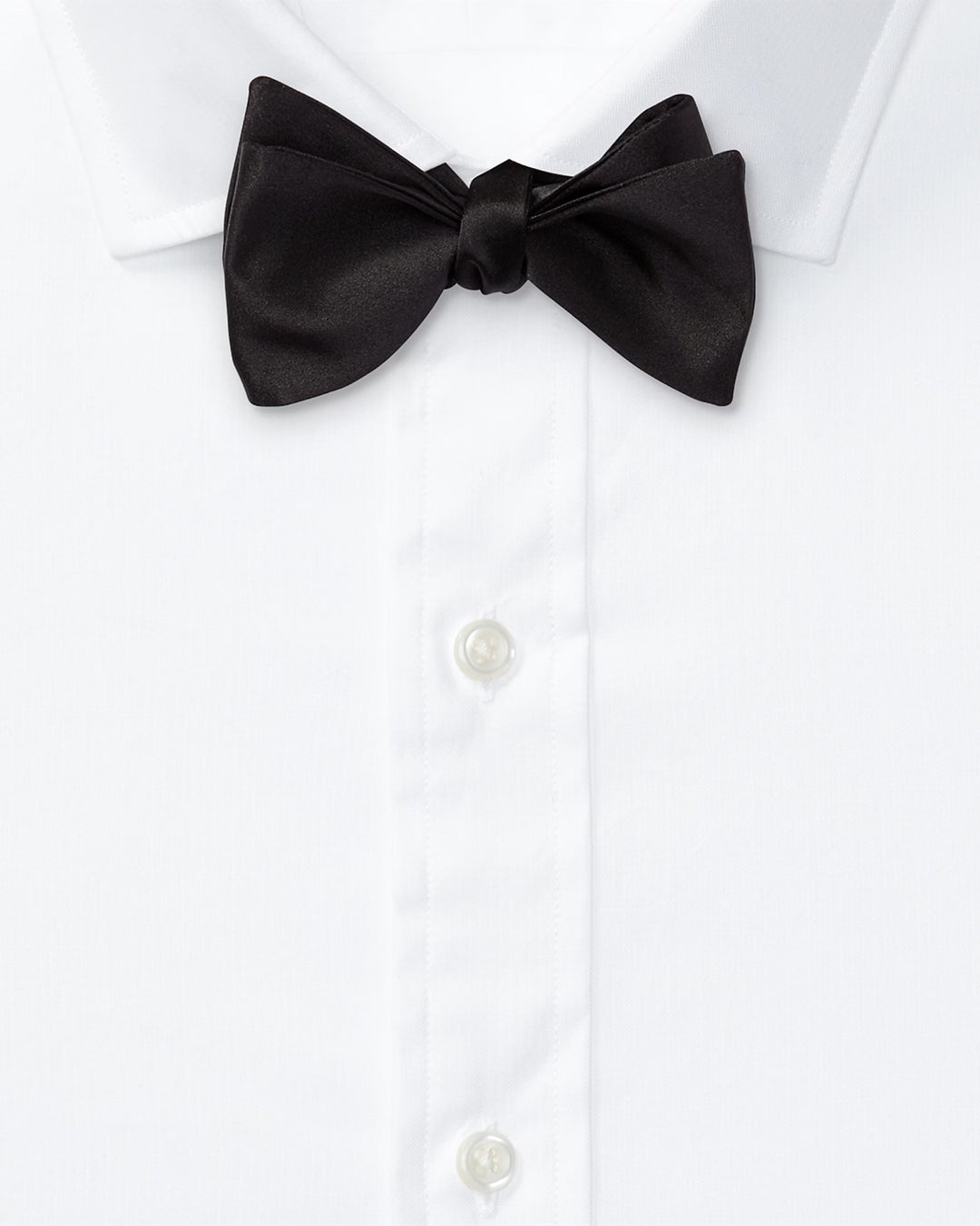 Ralph Lauren Silk Satin Bow Tie