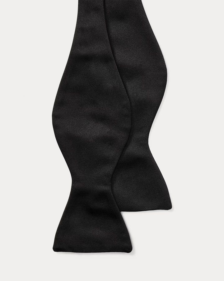 Ralph Lauren Silk Satin Bow Tie