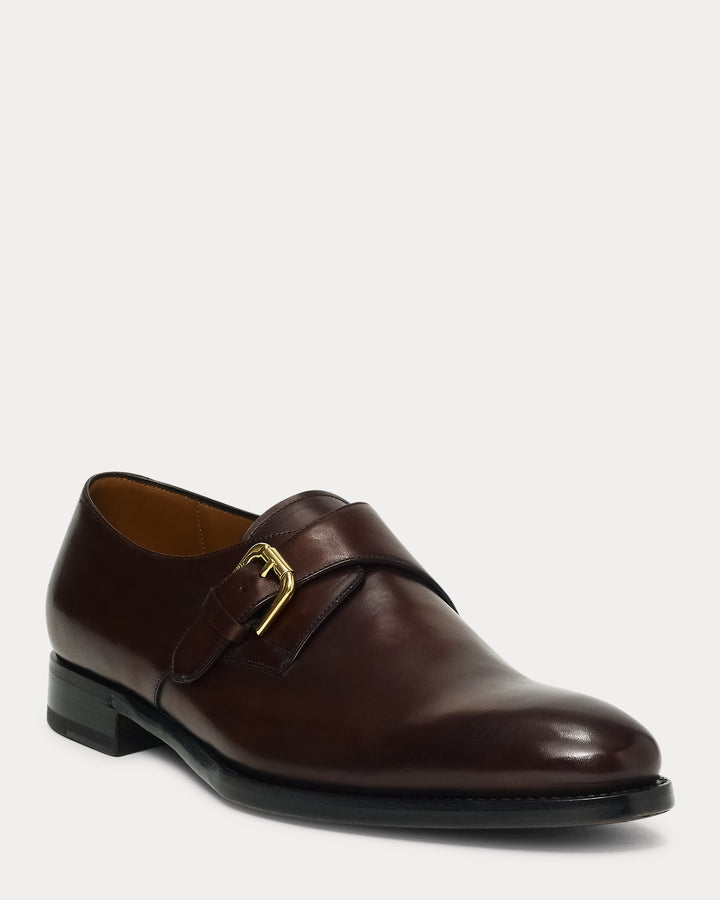Ralph Lauren Darnell Calf Monk-Strap Shoe