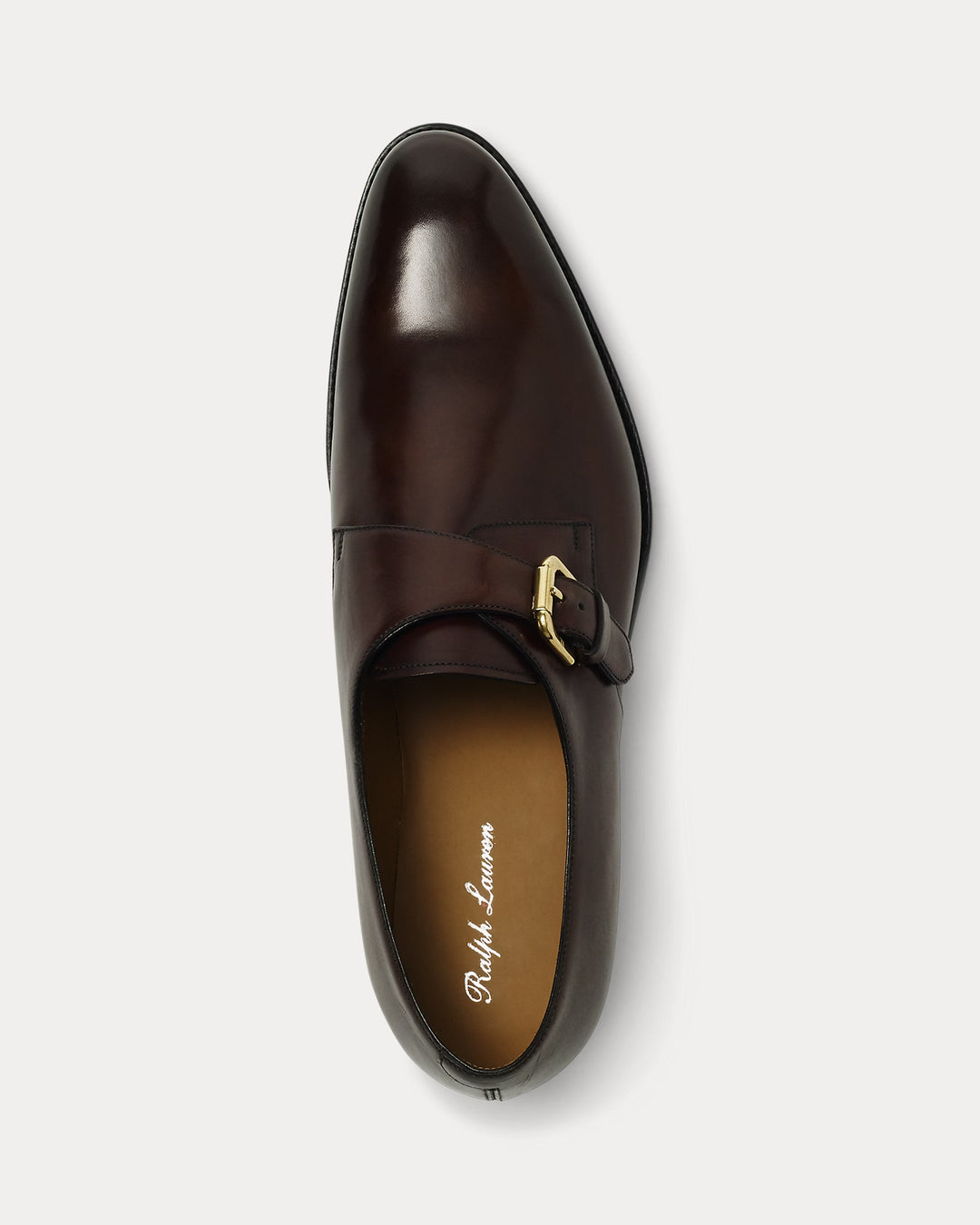 Ralph Lauren Darnell Calf Monk-Strap Shoe