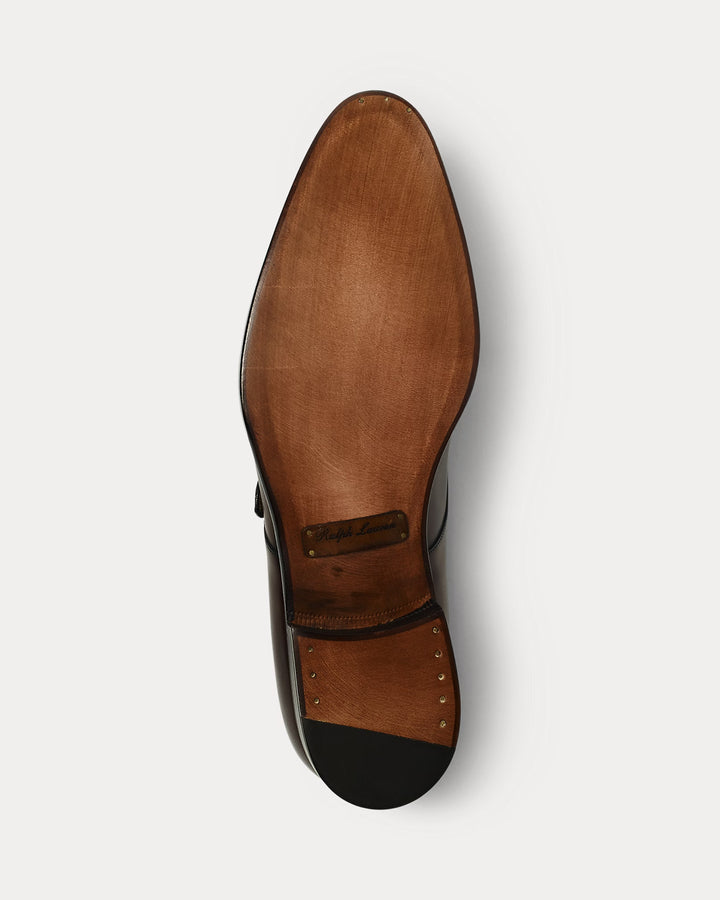 Ralph Lauren Darnell Calf Monk-Strap Shoe