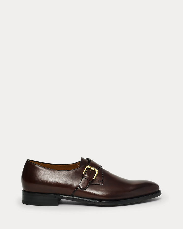 Ralph Lauren Darnell Calf Monk-Strap Shoe