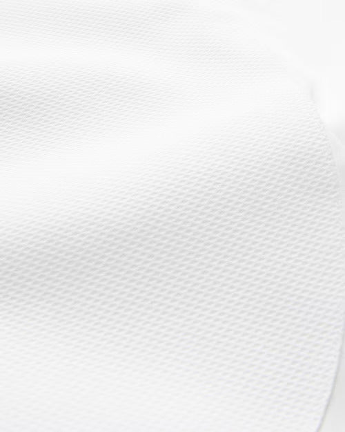 Ralph Lauren Piqué-Bib French Cuff Tuxedo Shirt