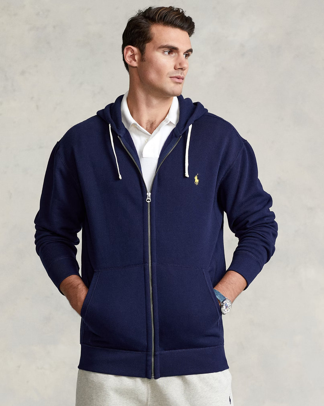 Ralph Lauren Fleece Full-Zip Hoodie