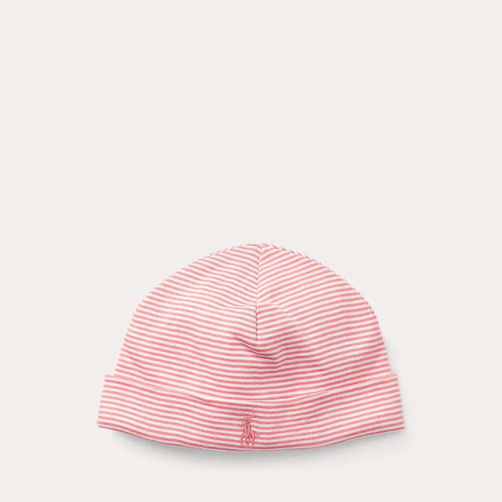 Ralph Lauren Striped Cotton Hat