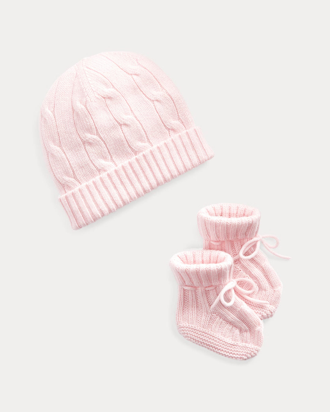 Ralph Lauren Cashmere Beanie & Bootie Set