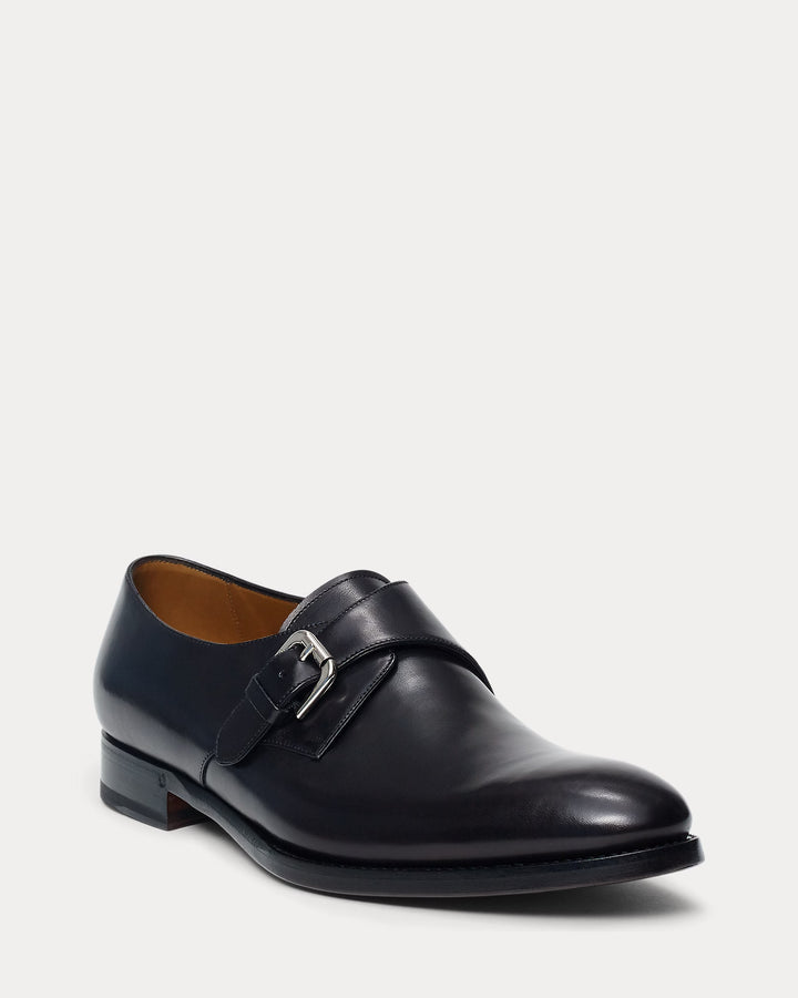 Ralph Lauren Darnell Calf Monk-Strap Shoe