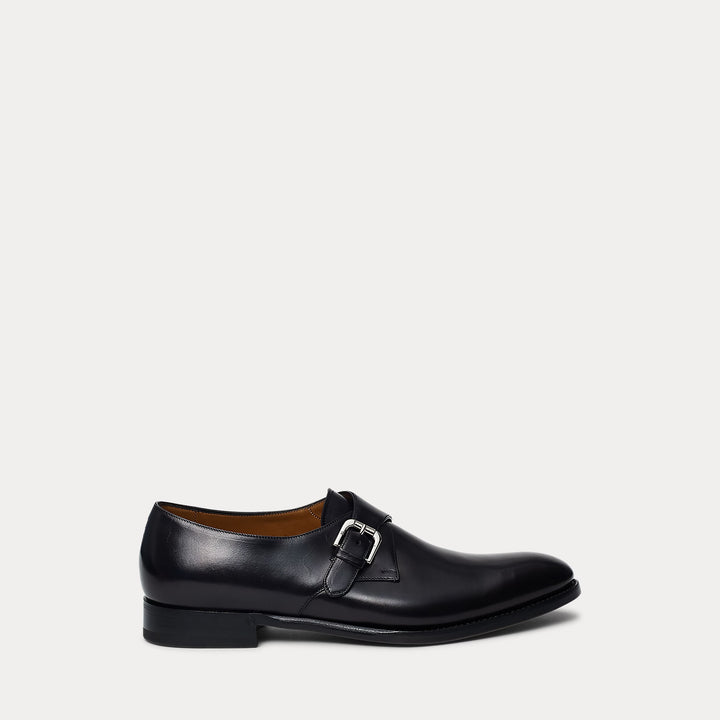 Ralph Lauren Darnell Calf Monk-Strap Shoe
