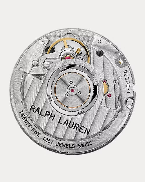Ralph Lauren 45 MM Chronometer Steel Watch