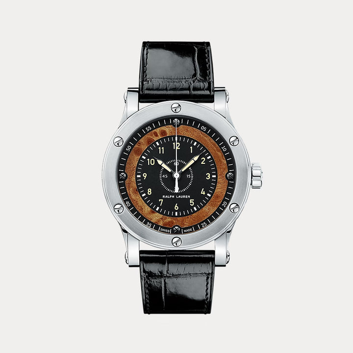 Ralph Lauren 45 MM Chronometer Steel Watch