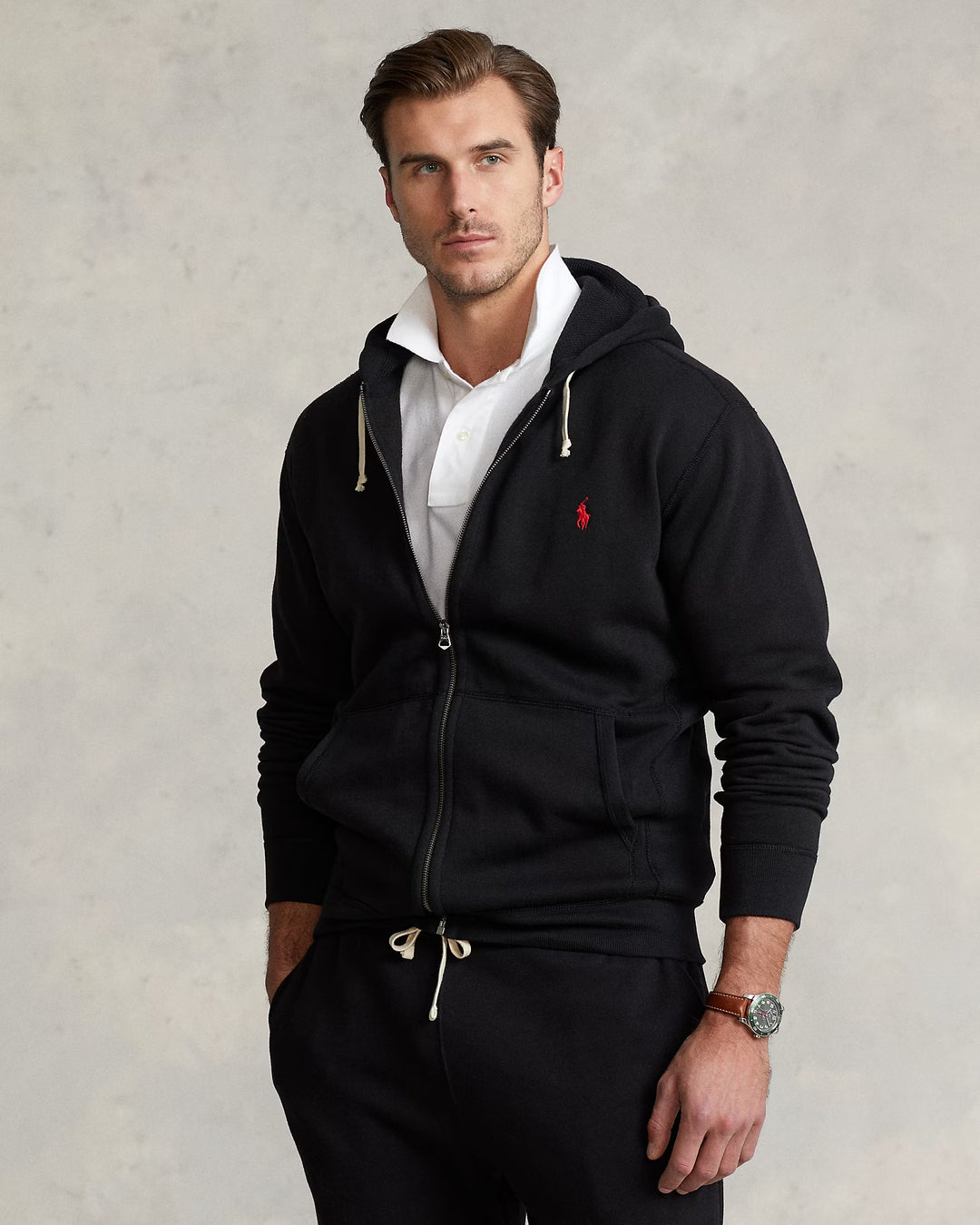 Ralph Lauren Fleece Full-Zip Hoodie