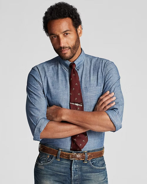 Ralph Lauren Slim Fit Chambray Shirt