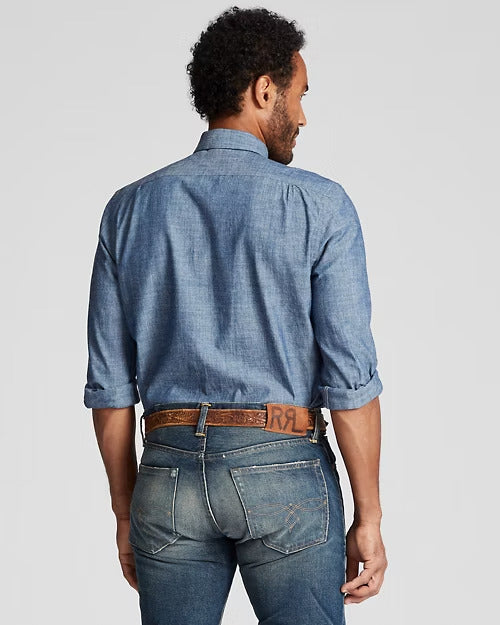 Ralph Lauren Slim Fit Chambray Shirt