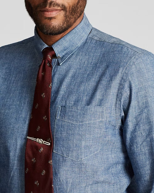 Ralph Lauren Slim Fit Chambray Shirt