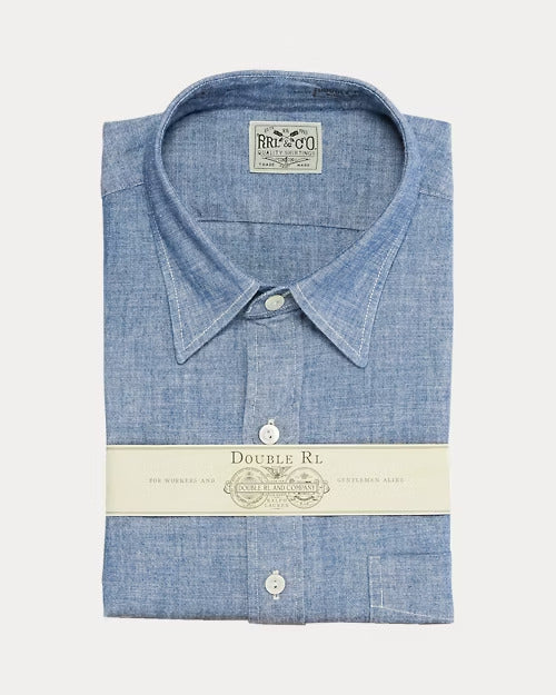 Ralph Lauren Slim Fit Chambray Shirt