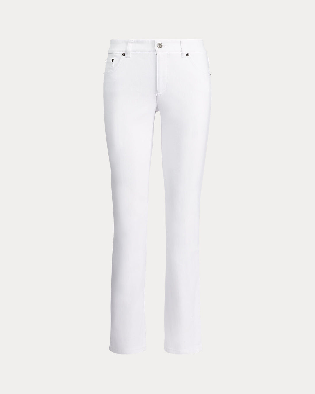 Ralph Lauren Mid-Rise Straight Jean