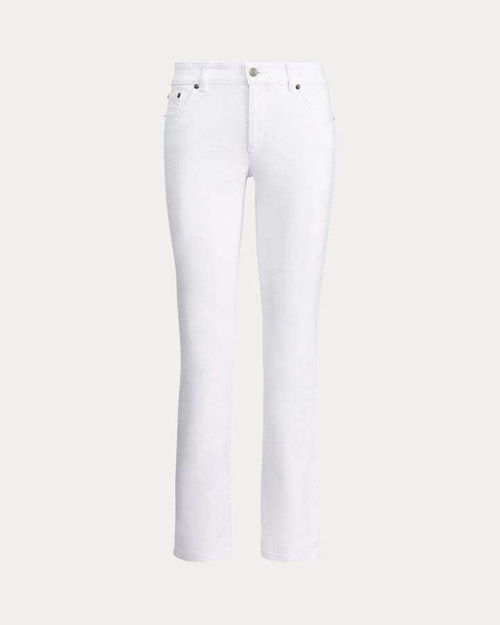 Ralph Lauren Mid-Rise Straight Jean