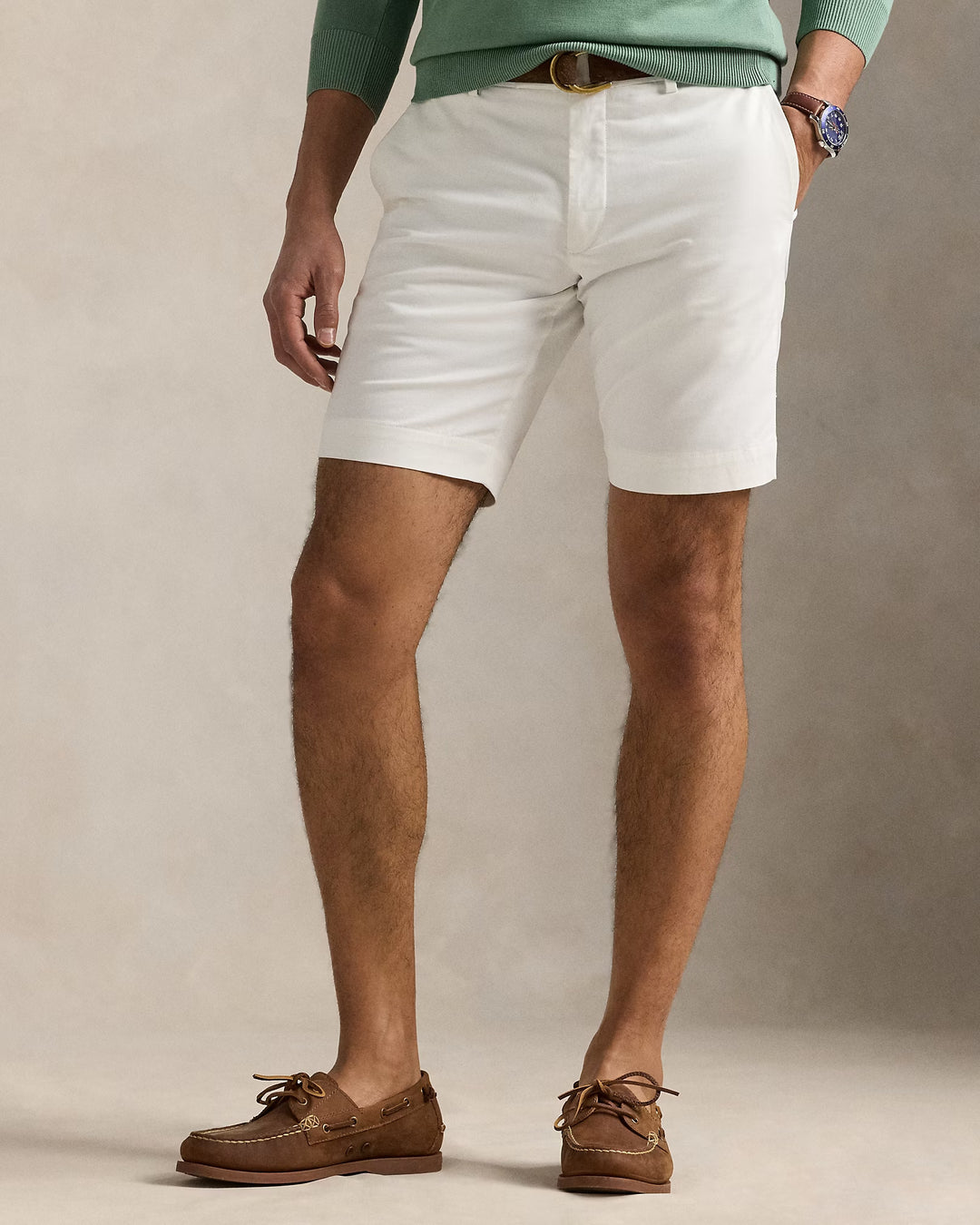 Ralph Lauren 9.5-Inch Stretch Slim Fit Chino Short