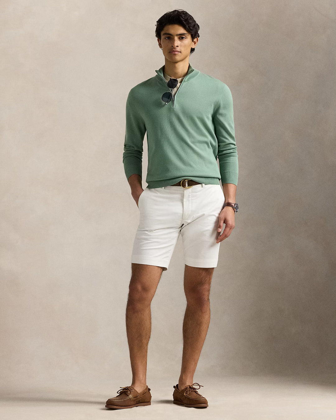 Ralph Lauren 9.5-Inch Stretch Slim Fit Chino Short