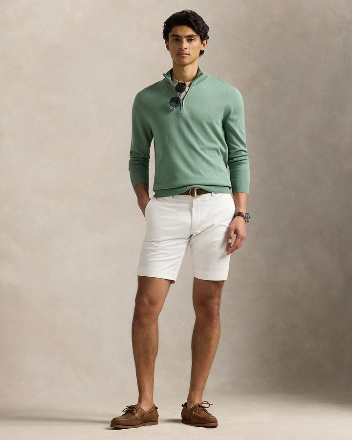 Ralph Lauren 9.5-Inch Stretch Slim Fit Chino Short