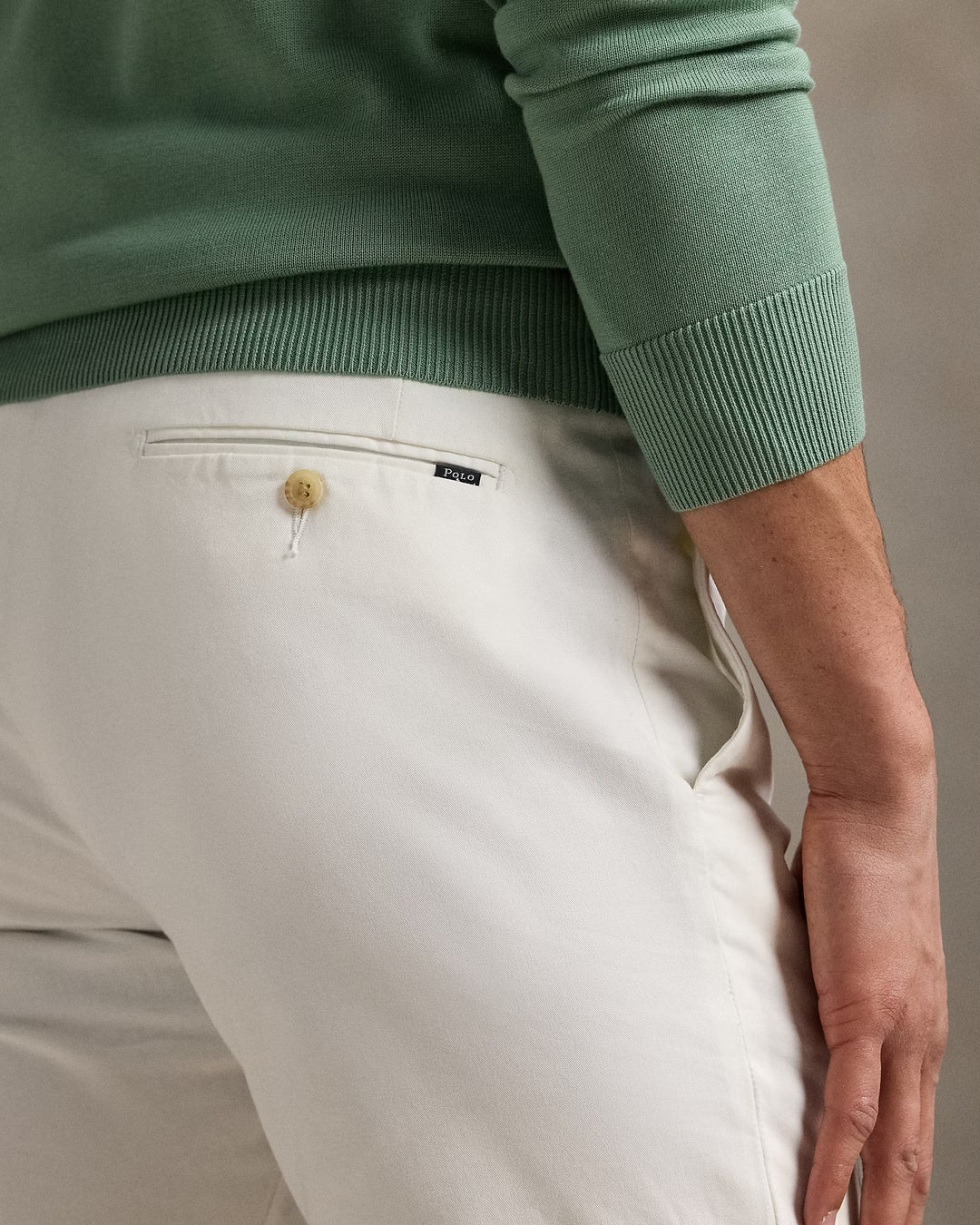 Ralph Lauren 9.5-Inch Stretch Slim Fit Chino Short