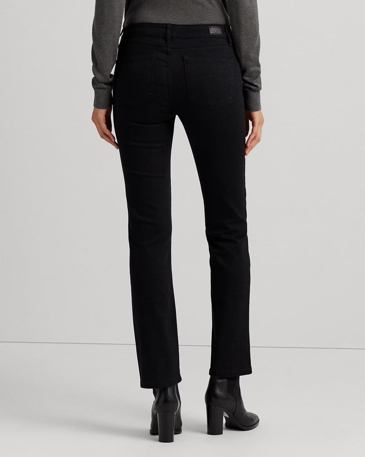 Ralph Lauren Mid-Rise Straight Jean