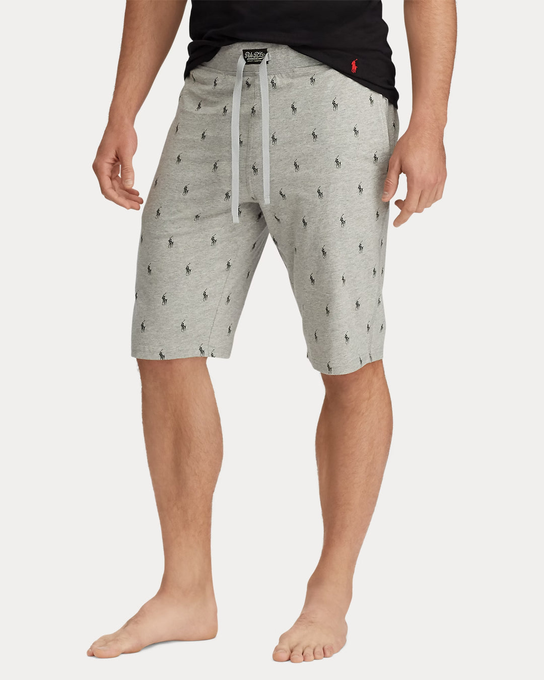 Ralph Lauren Allover Pony Pajama Short