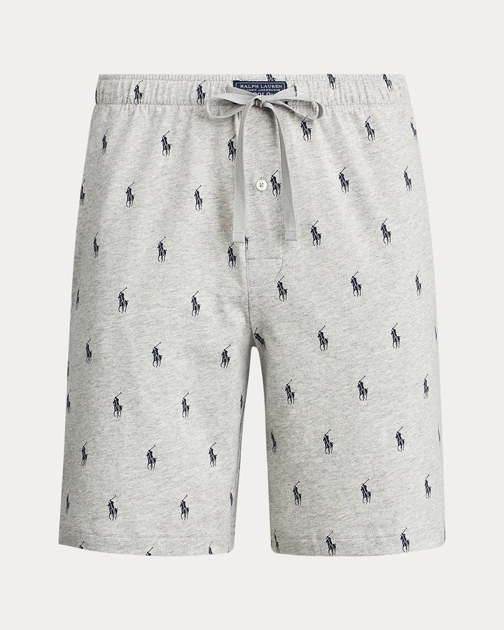 Ralph Lauren Allover Pony Pajama Short