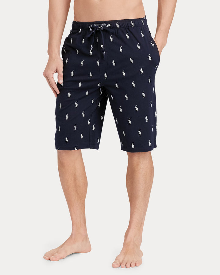 Ralph Lauren Allover Pony Pajama Short