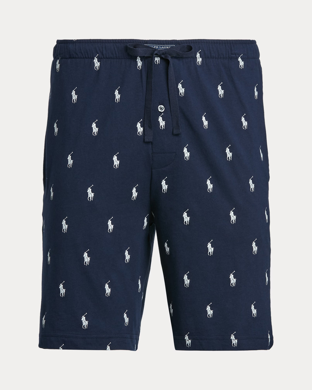 Ralph Lauren Allover Pony Pajama Short