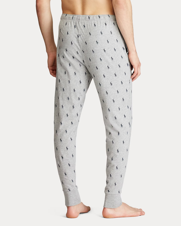 Ralph Lauren Allover Pony Cotton Sleep Jogger
